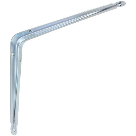 zinc plated shelf brackets